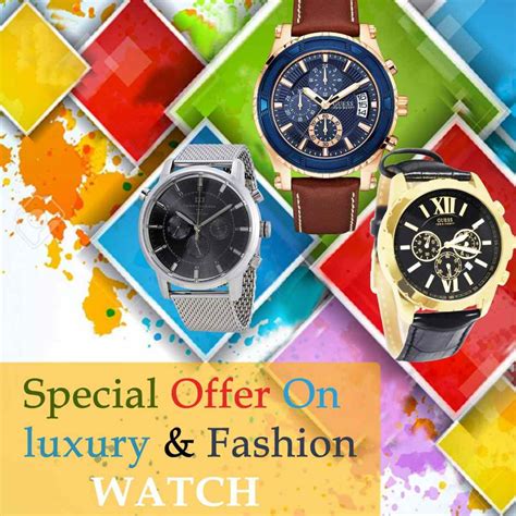 Luxury Watches on Special Offer .